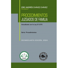 Procedimientos Juzgados de Familia, decimocuarta edición